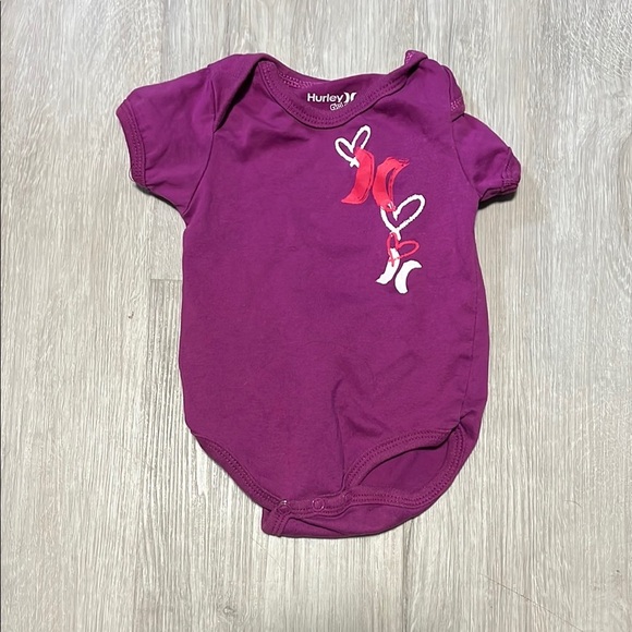 Hurley Kids Purple One Piece - Picture 1 of 1